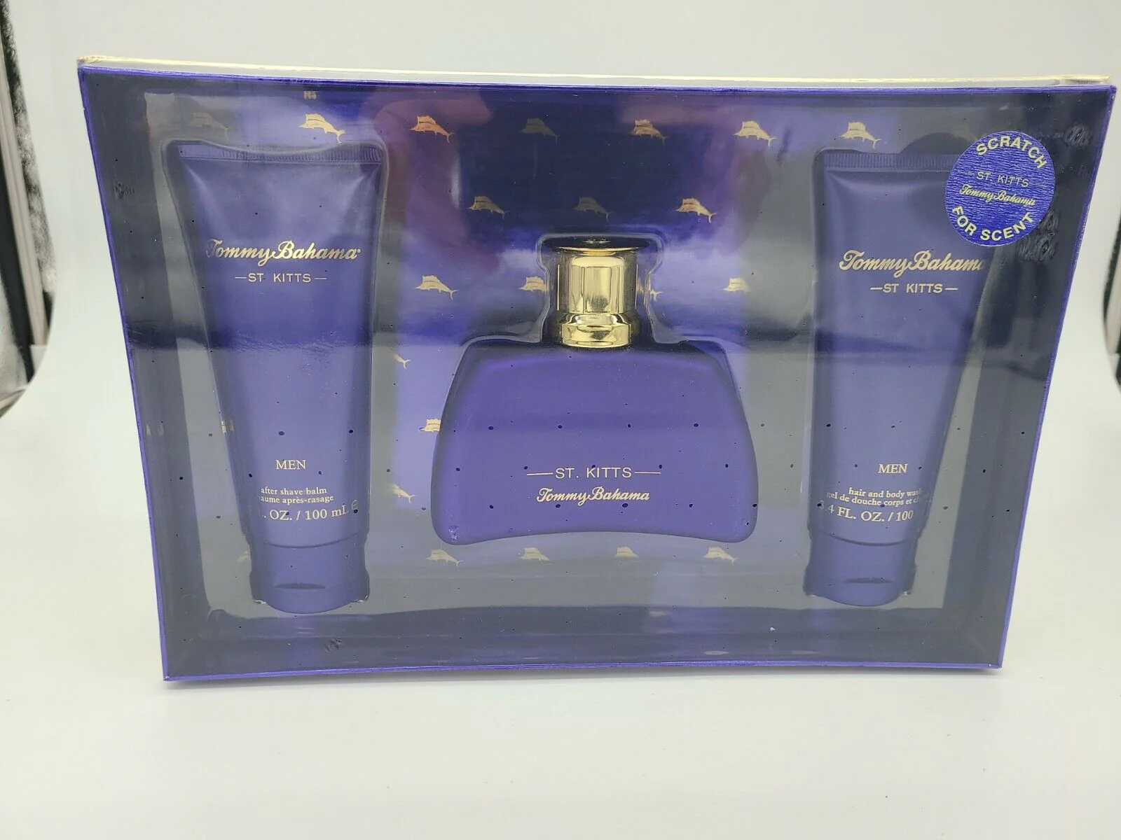St. Kitts Tommy Bahama 3 Piece Men Gift Set eau de Cologne - Image 2
