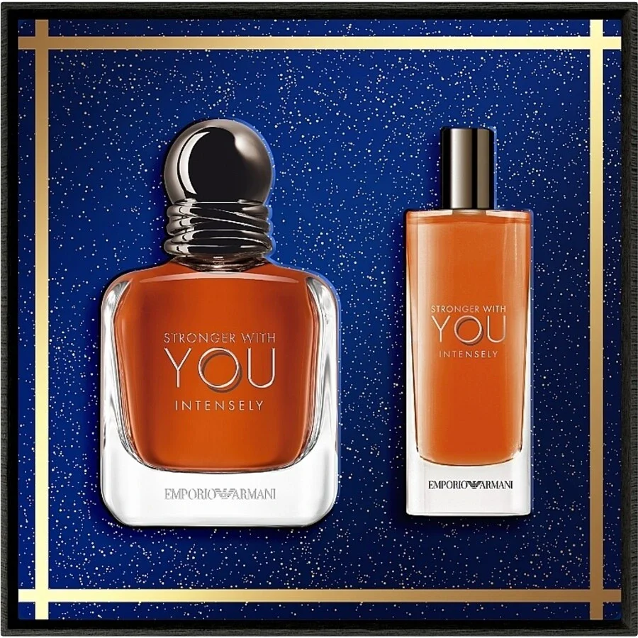 Stronger With You Intensely Eau de Parfum 2PC Set by Giorgio Armani