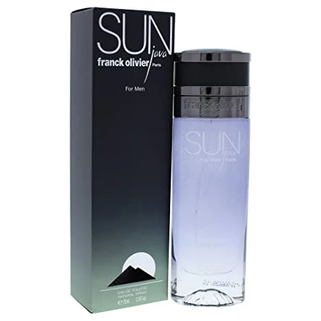 Sun Java Eau de Toilette for Men by Franck Olivier