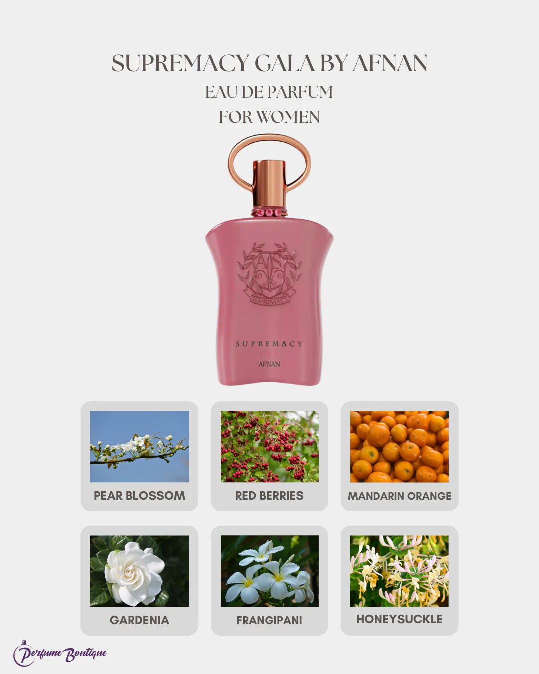 Supremacy pour Femme Gala de Parfum by Afnan - Image 3