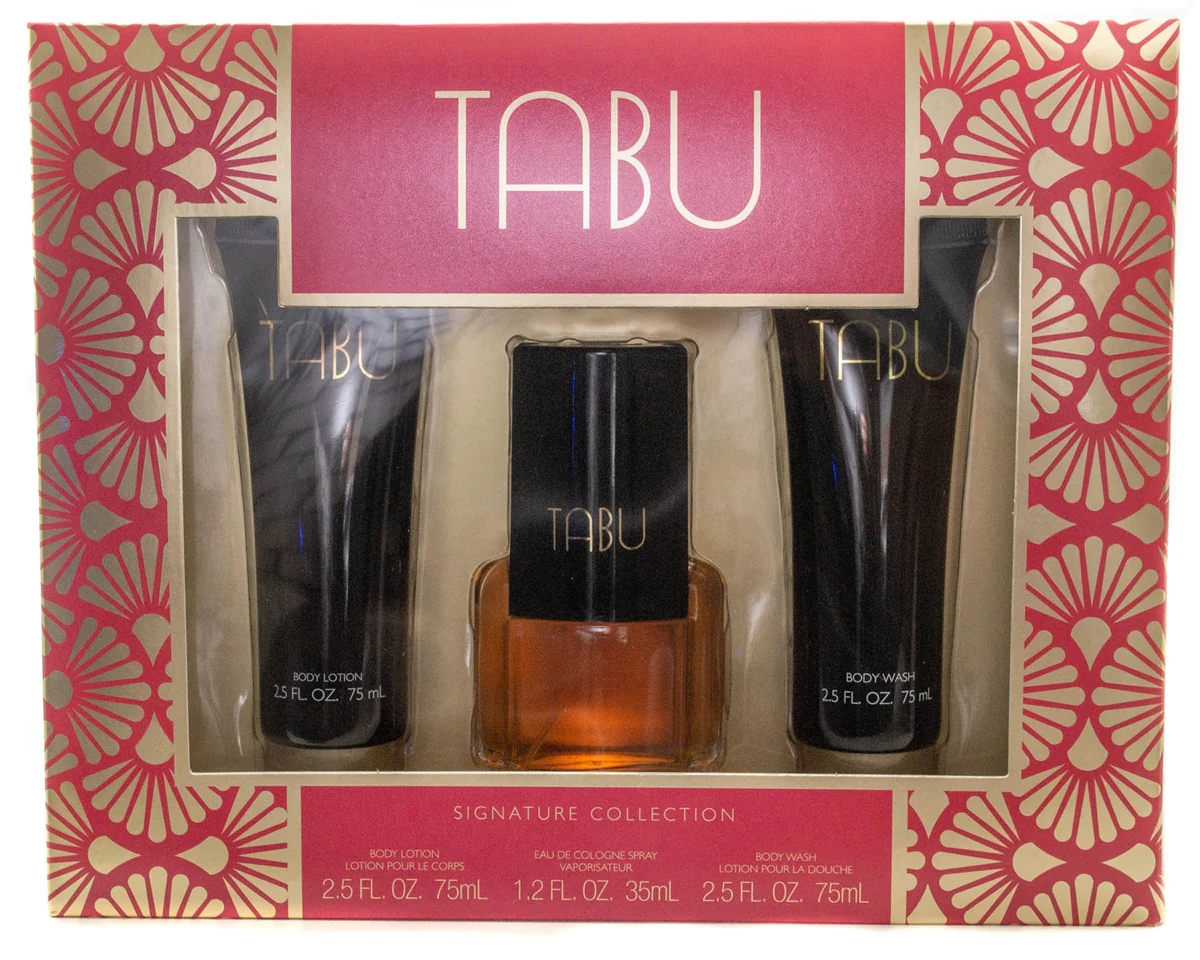 Tabu Womens 3-Pc Gift Set eau de Cologne