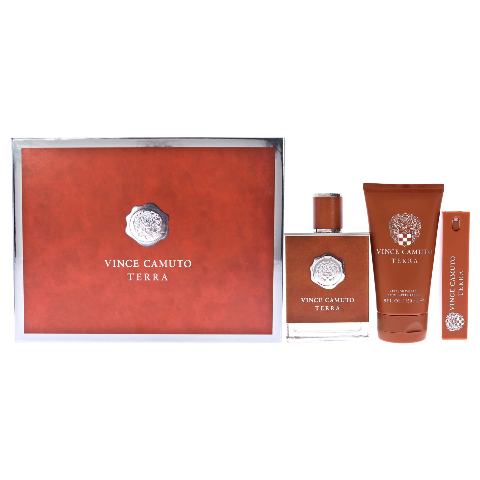 Terra Men 3-PC Gift Set by Vince Camuto eau de Toilette