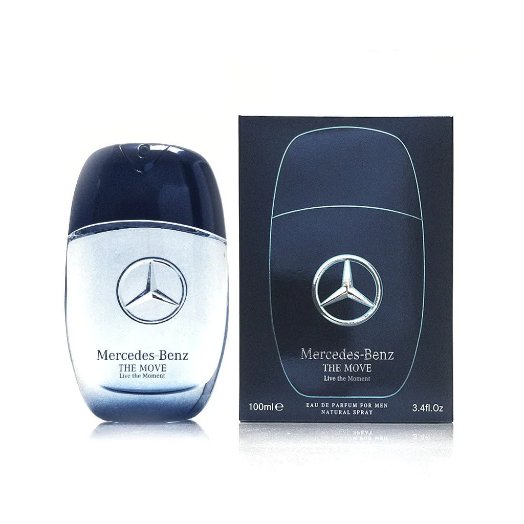The Move Mercedes Benz Live the Moment Eau de Toilette for Men