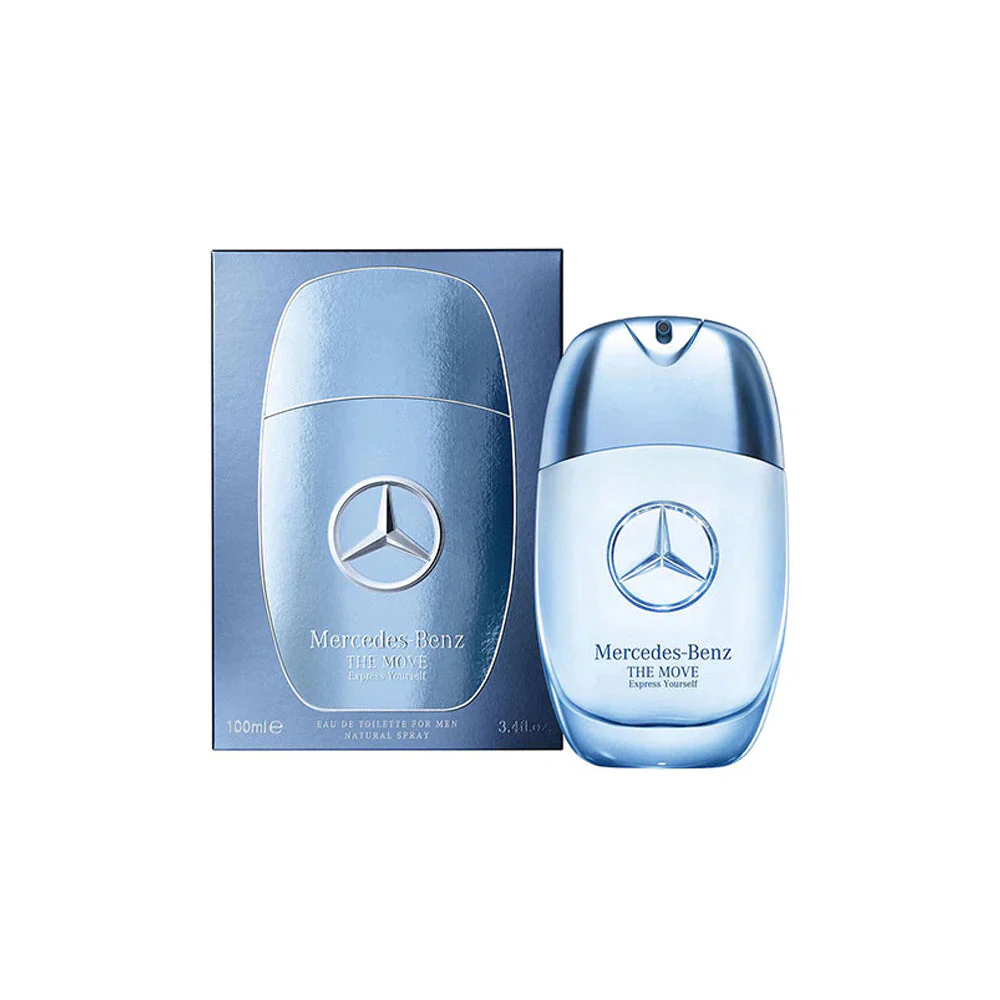 The Move Mercedes Benz Express Yourself Eau de Toilette for Men