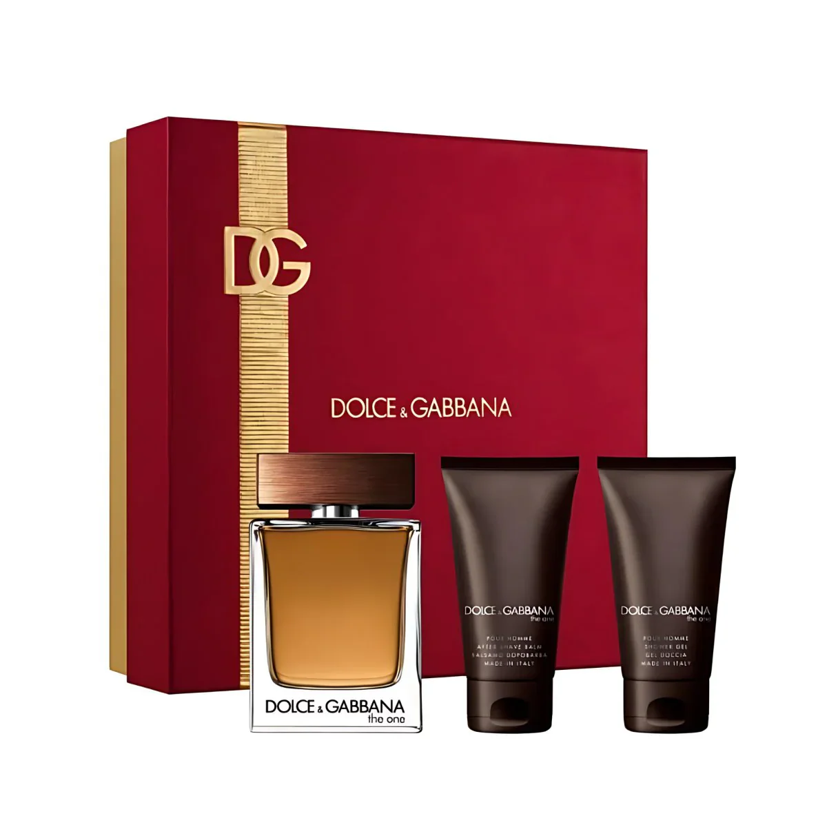 The One for Men Eau de Toilette 3PCS by Dolce & Gabbana