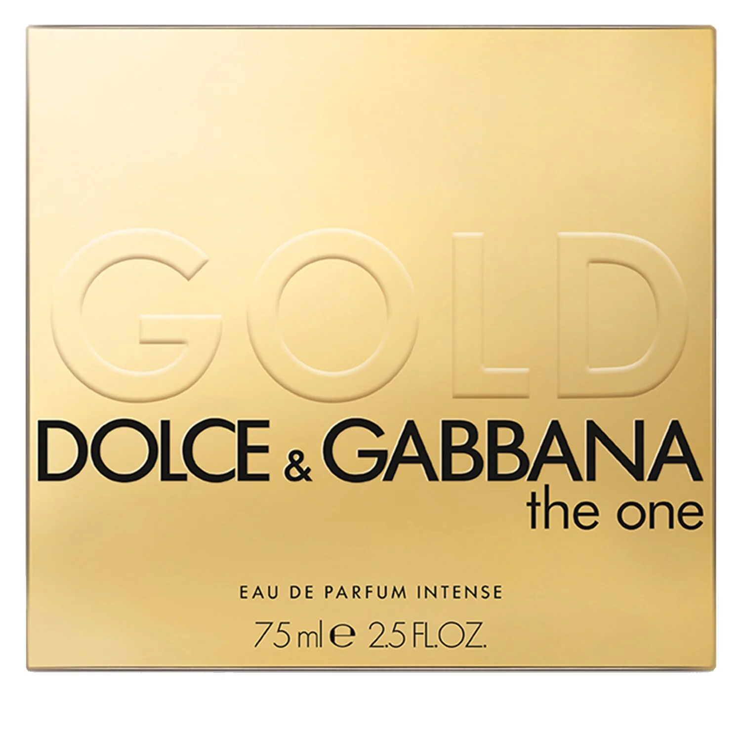 The One Gold For Her Eau de Parfum Intense by Dolce & Gabbana - Image 2