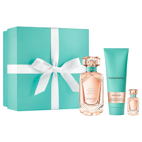 Rose Gold 3PCS Set by Tiffany & Co.  Eau de Parfum
