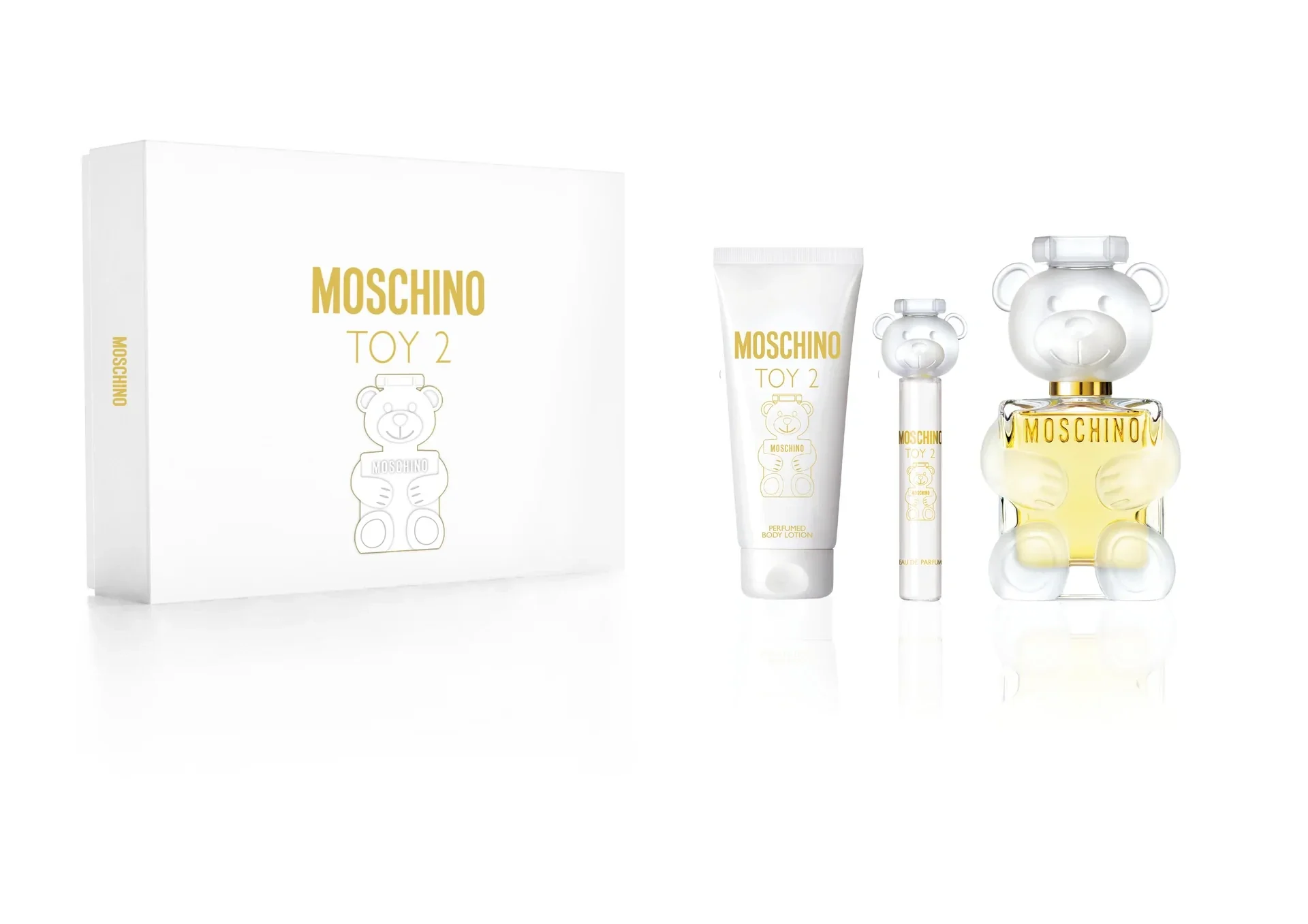Toy 2 Eau de Parfum Women 3-PC Gift Set by Moschino - Image 2