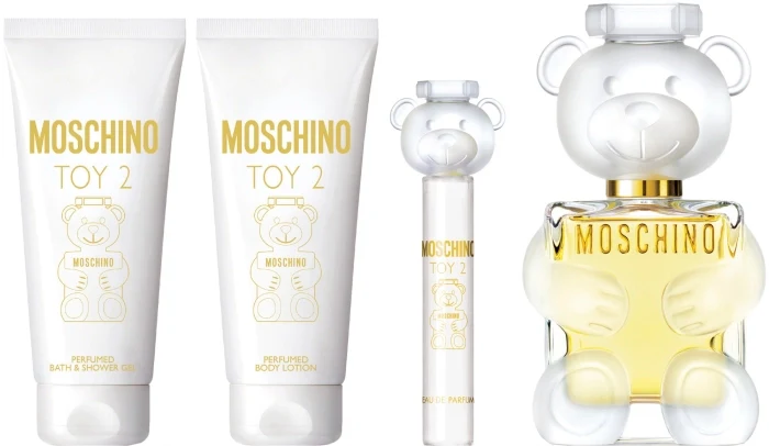 Toy 2 Women 4-PC Gift Set by Moschino Eau de Parfum - Image 2