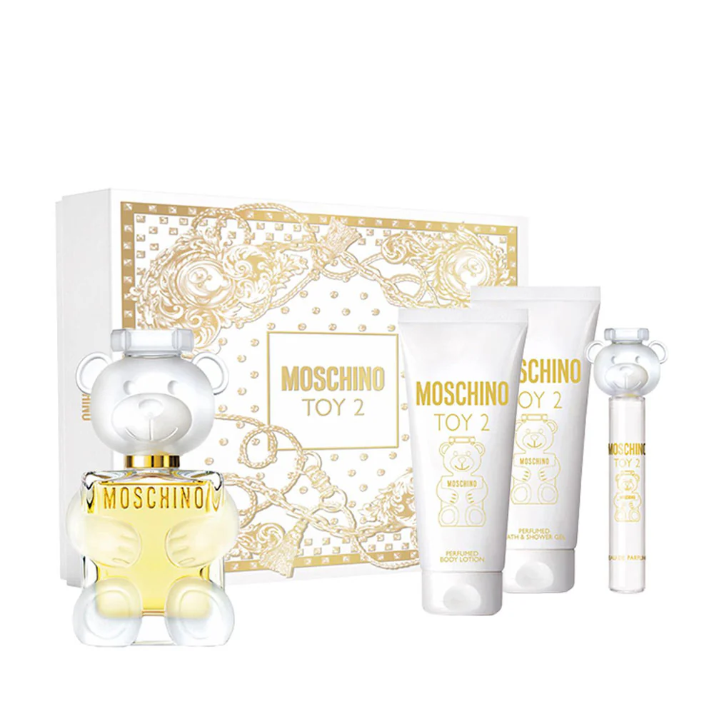 Toy 2 Women 4-PC Gift Set by Moschino Eau de Parfum - Image 3
