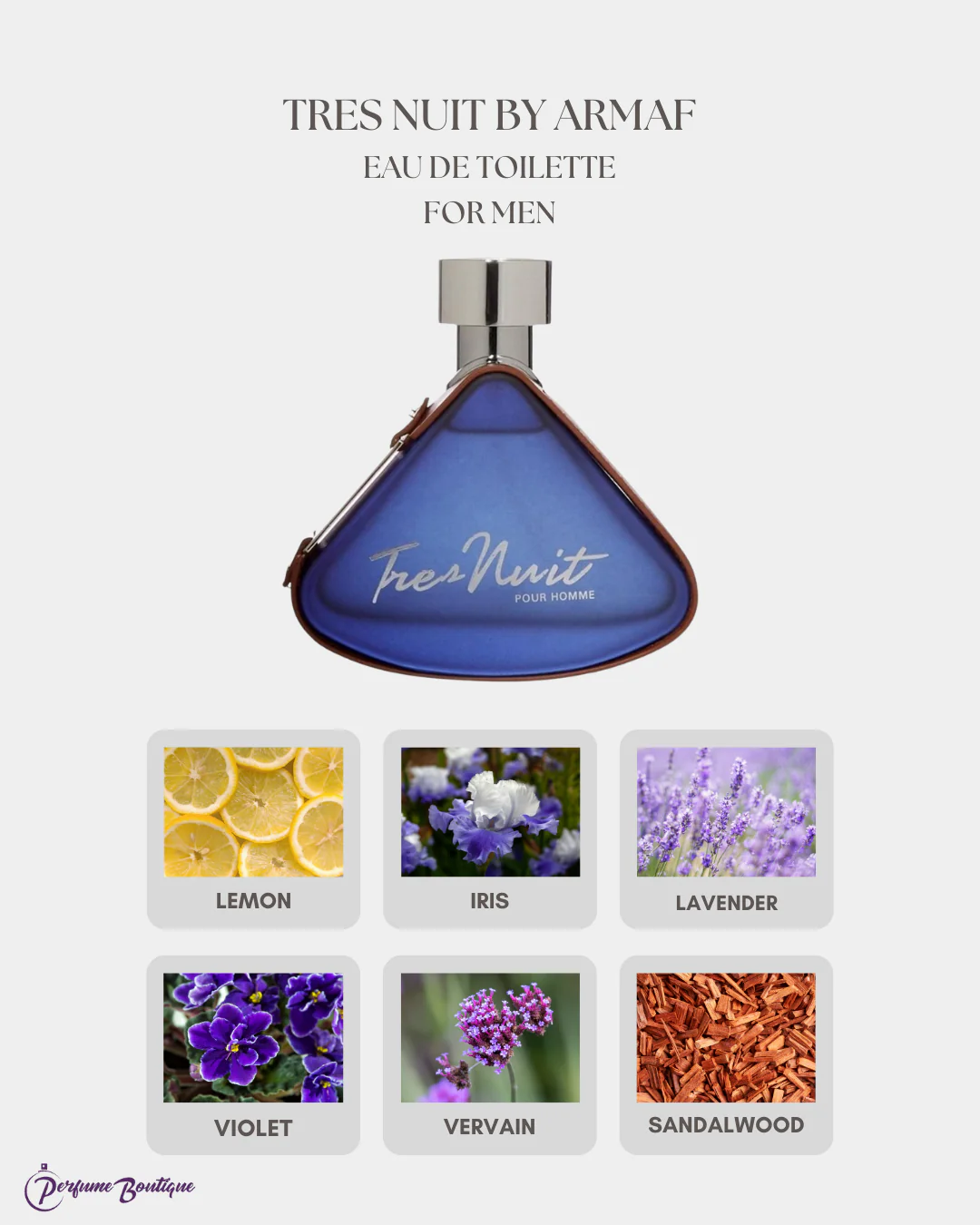 Tres Nuit Eau de Parfum by Armaf - Image 3