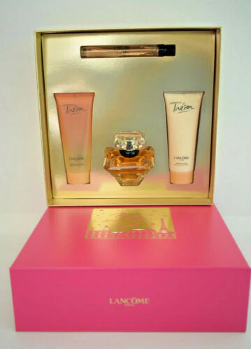 Tresor Women 4-PC Gift Set by Lancôme Eau de Parfum