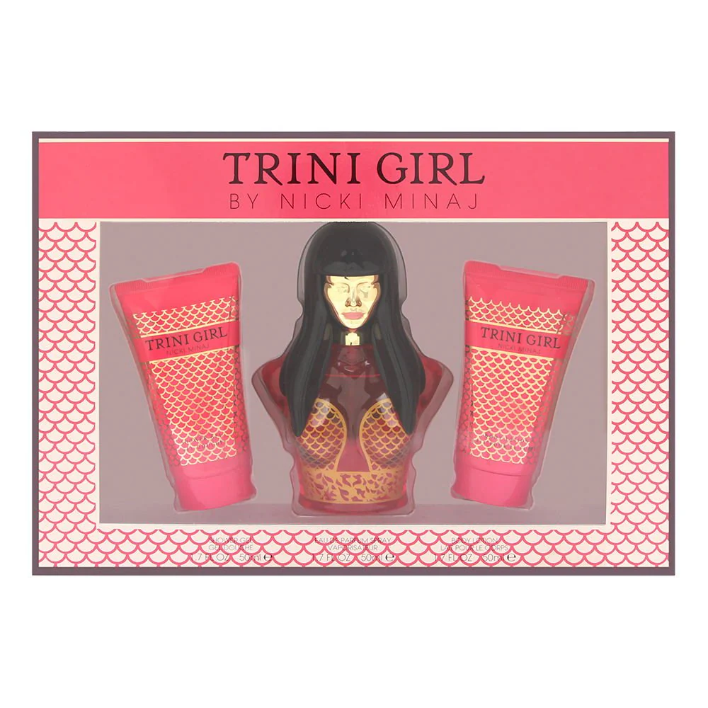 Trini Girl Women Gift Set by Nicki Minaj Eau de Parfum