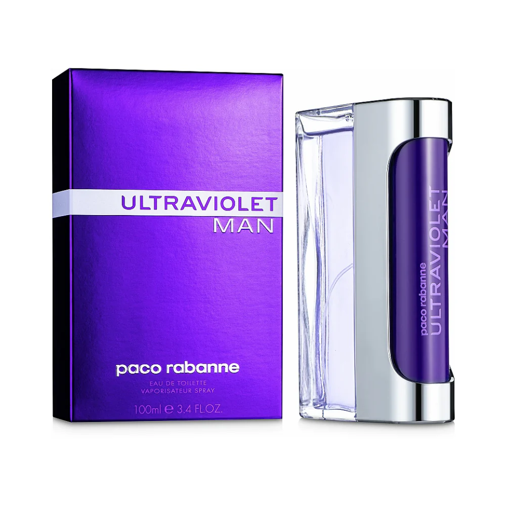Ultraviolet man Eau de Toilette by Paco Rabanne - Image 2