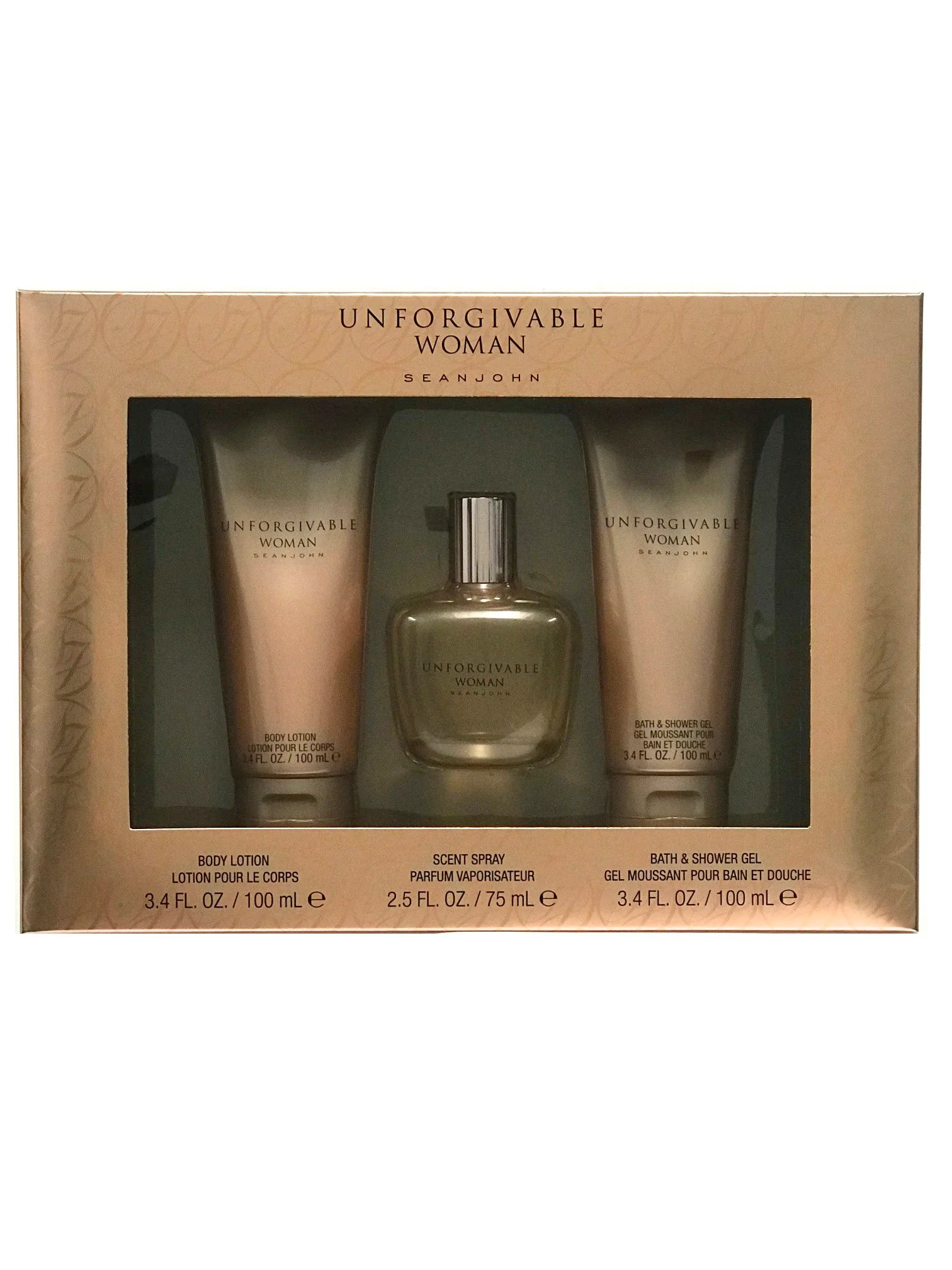 Unforgivable Woman Gift Set by Sean John Eau de Parfum