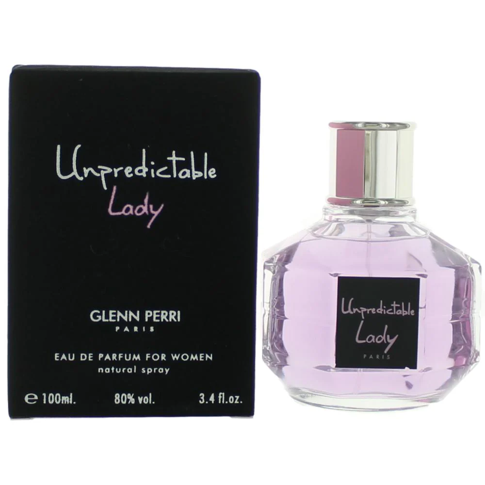 Unpredictable Lady Eau de Parfum by Glenn Perri