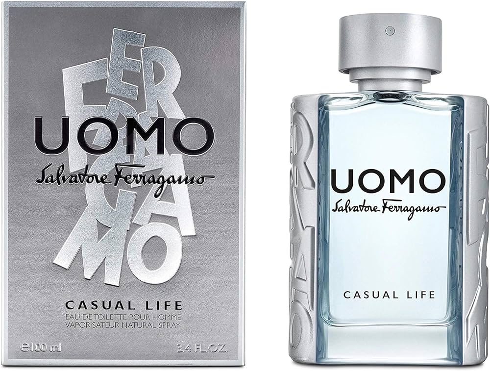 UOMO Casual Life for Men by Salvatore Ferragamo Eau de Toilette - Image 2