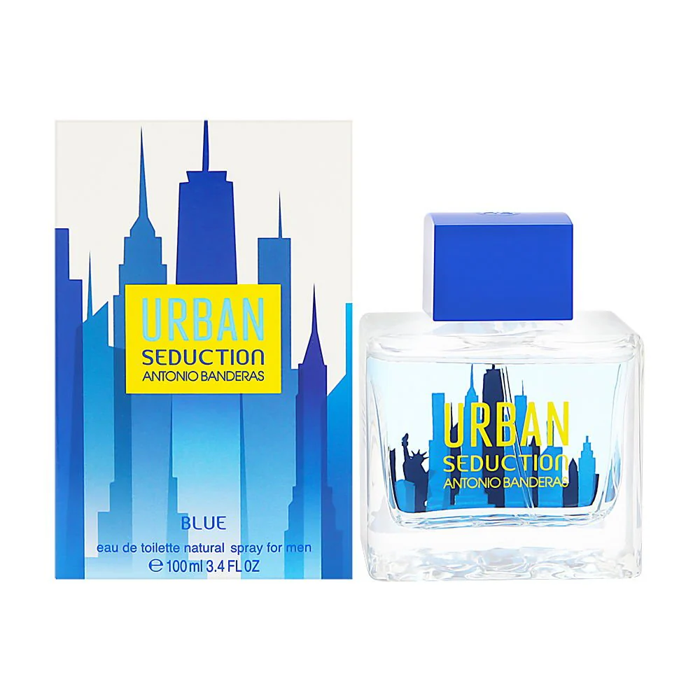 Urban Seduction Blue by Antonio Banderas eau de Toilette