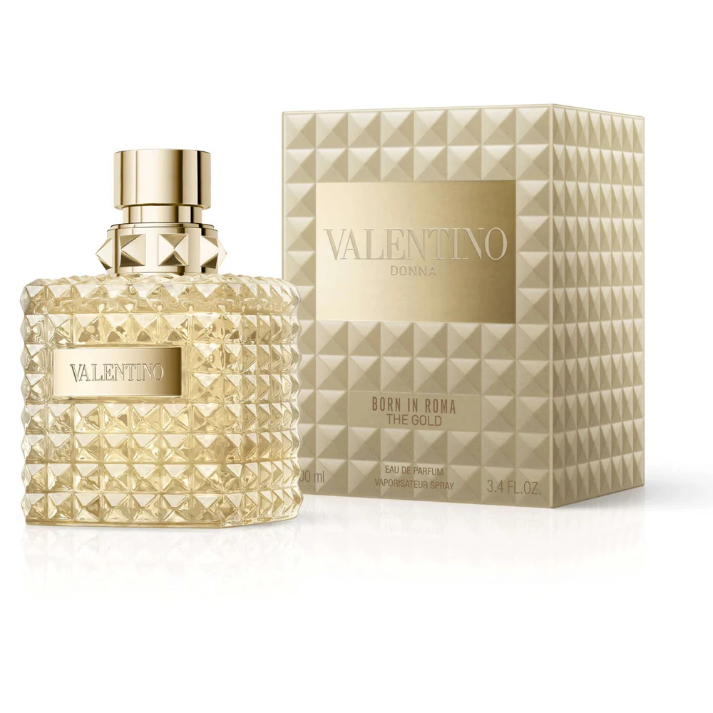 Born in Roma Donna The Gold Eau de Parfum by Valentino - Image 2