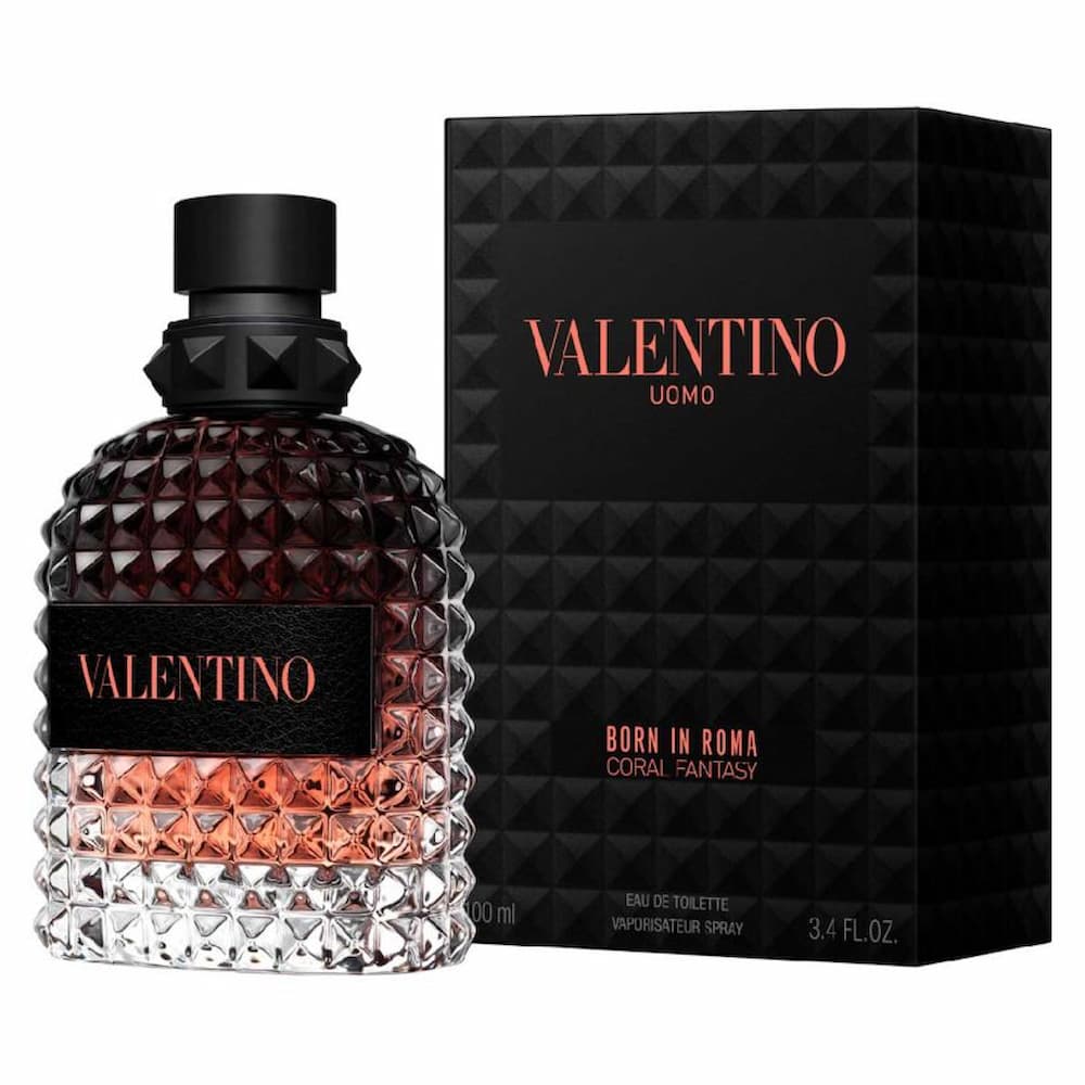 Born In Roma Uomo Coral Fantasy Eau de Toilette by Valentino - Image 2