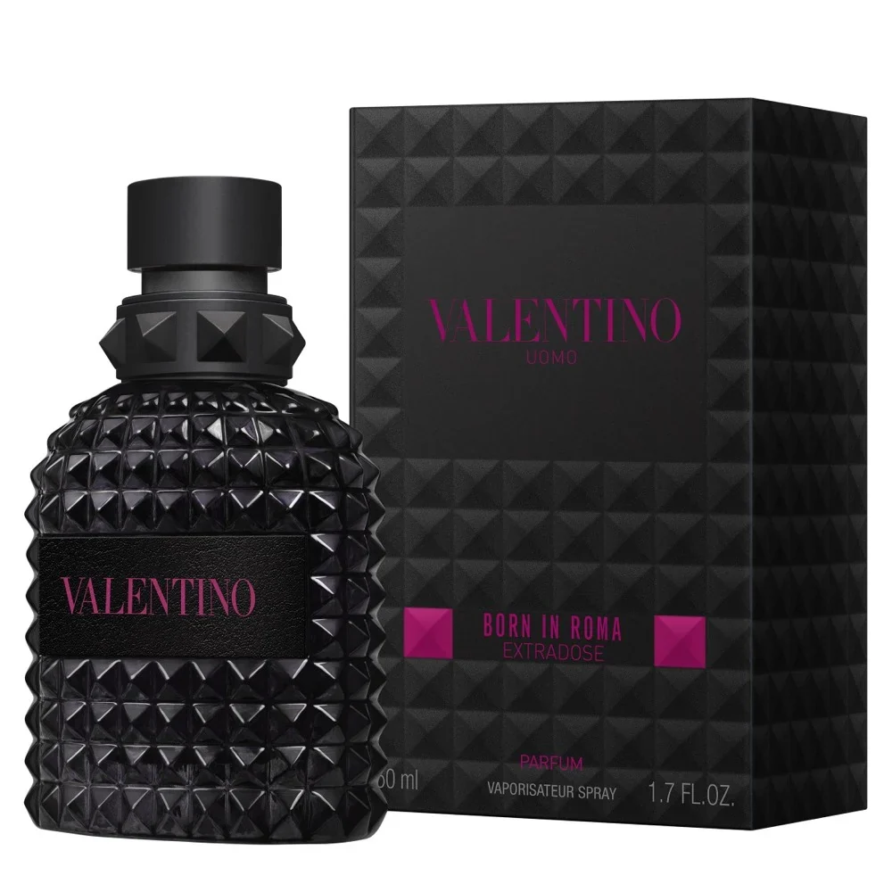 Born in Roma Uomo Extradose Parfum by Valentino - Image 2