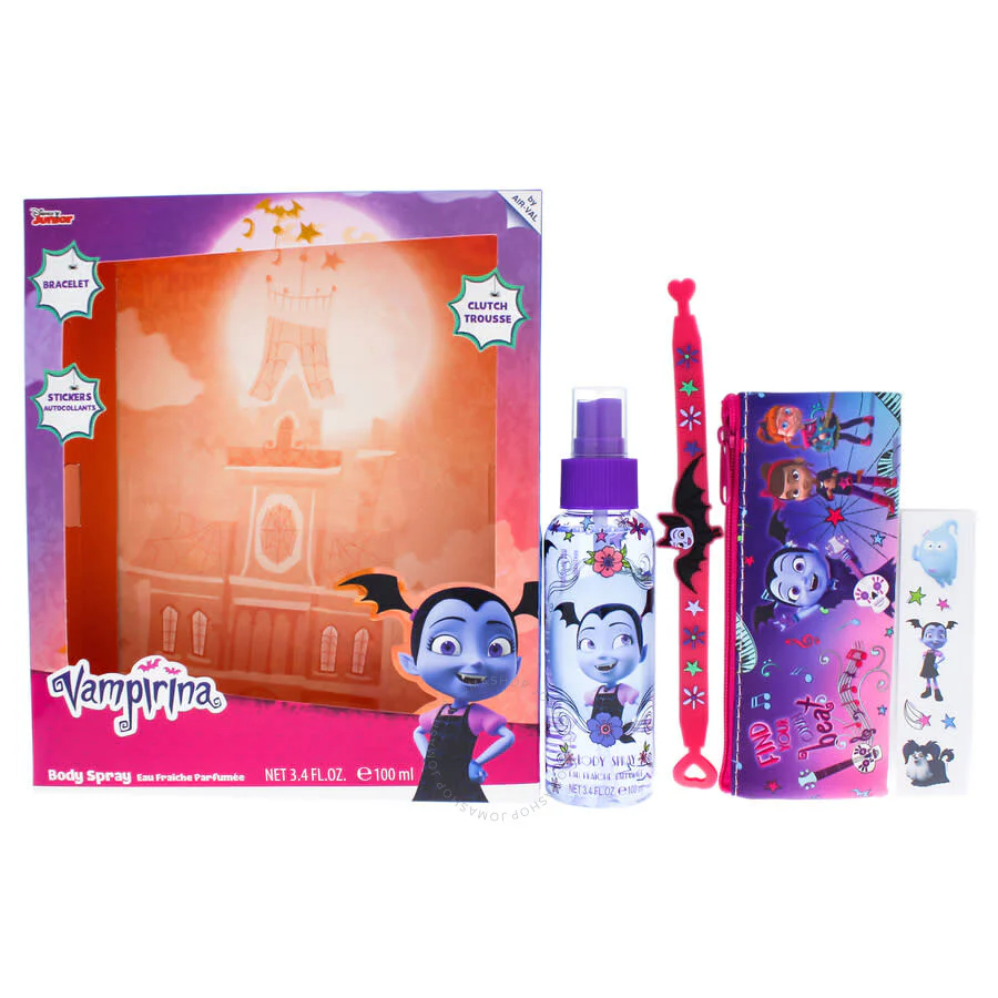 Vampirina Girls Gift Set by Disney Junior Body Spray