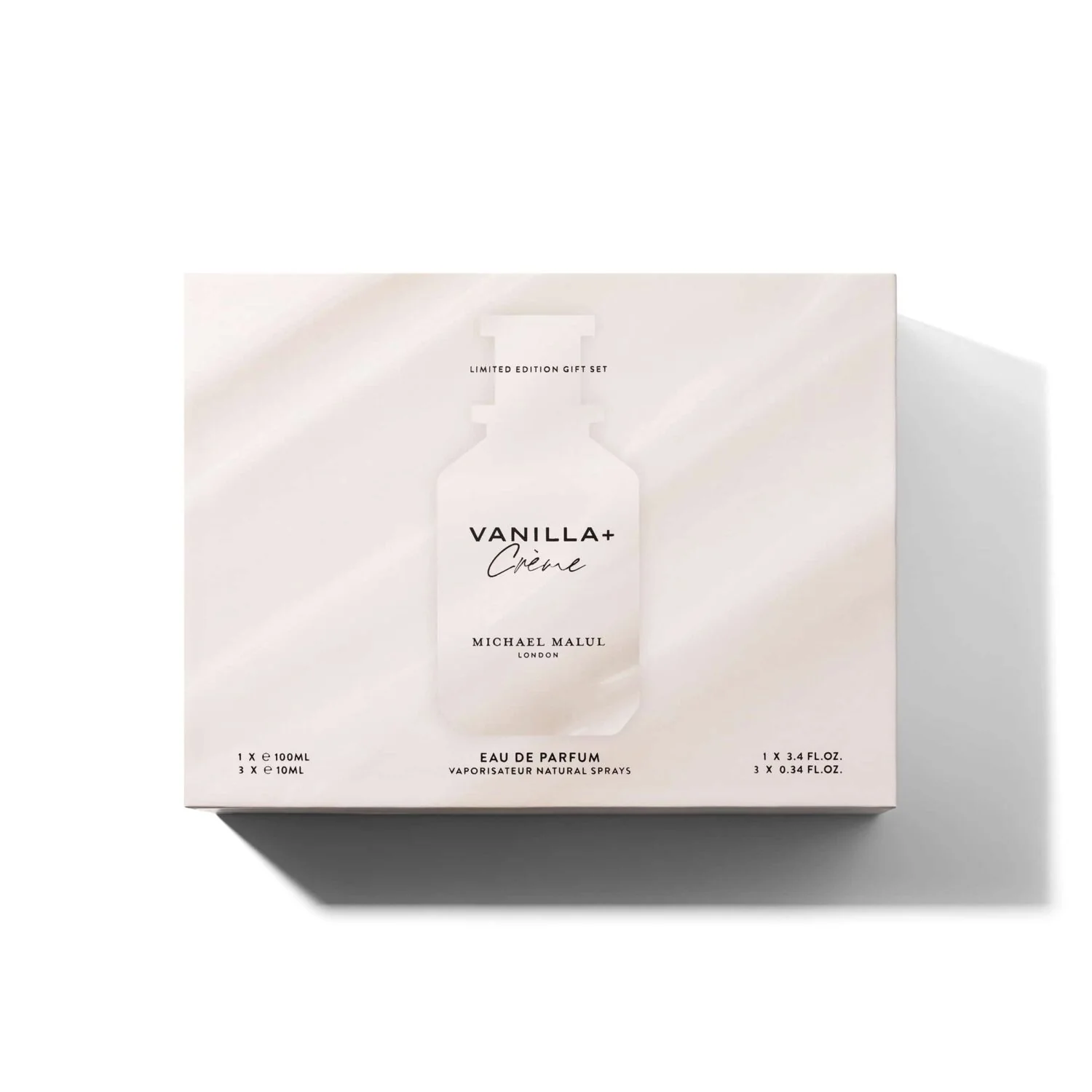 Vanilla+Creme Eau de Parfum GIFT SET by Michael Malul
