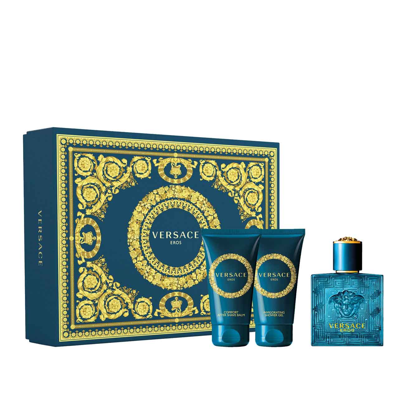 Eros Men Eau de Toilette 3PCS by Versace - Image 2