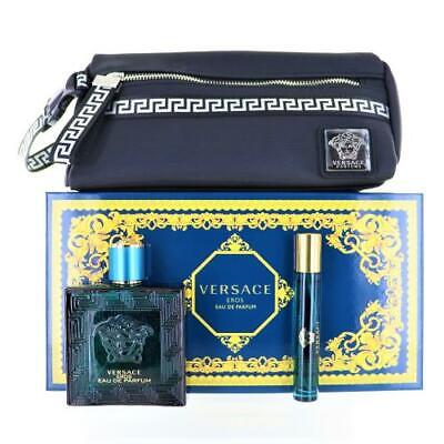 Eros Men Eau de Toilette 3PCS by Versace - Image 2