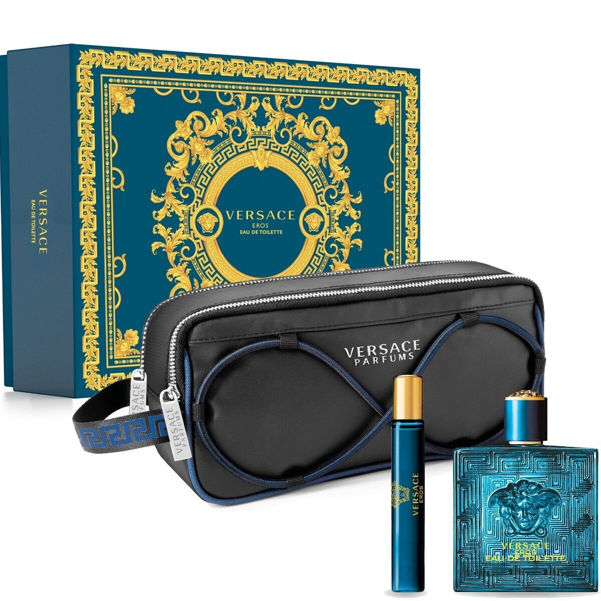 Eros Men Eau de Toilette 3PCS by Versace - Image 3