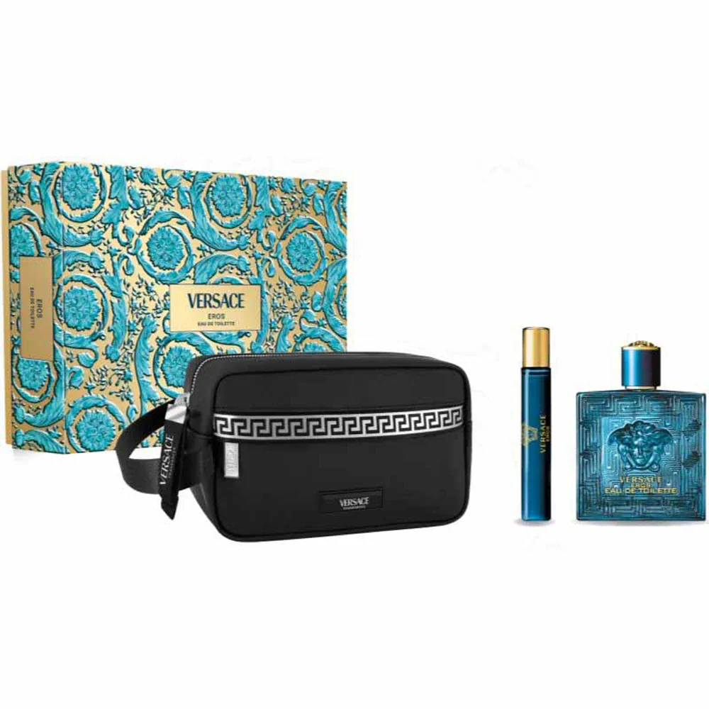 Eros Men Eau de Toilette 3PCS by Versace - Image 4