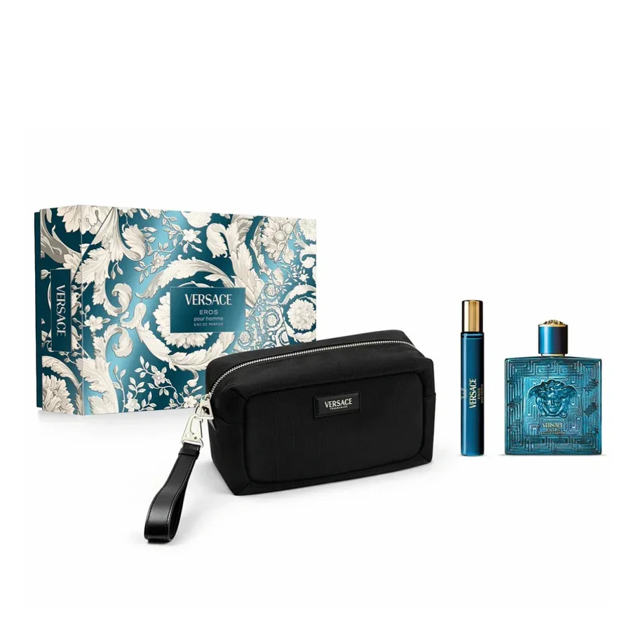 Eros Men Eau de Toilette 3PCS by Versace - Image 6