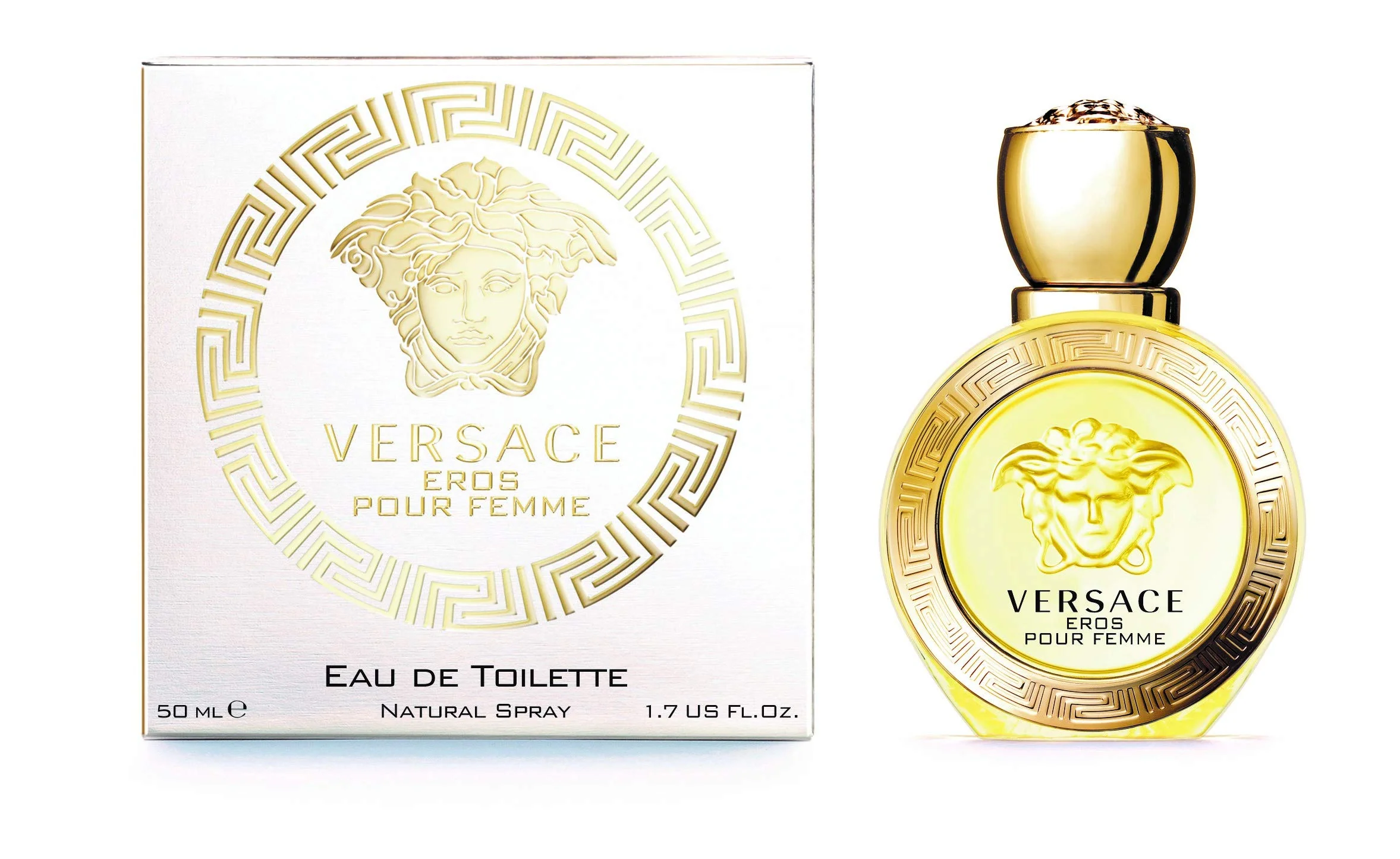 Eros Pour Femme Eau de Toilette by Versace - Image 2