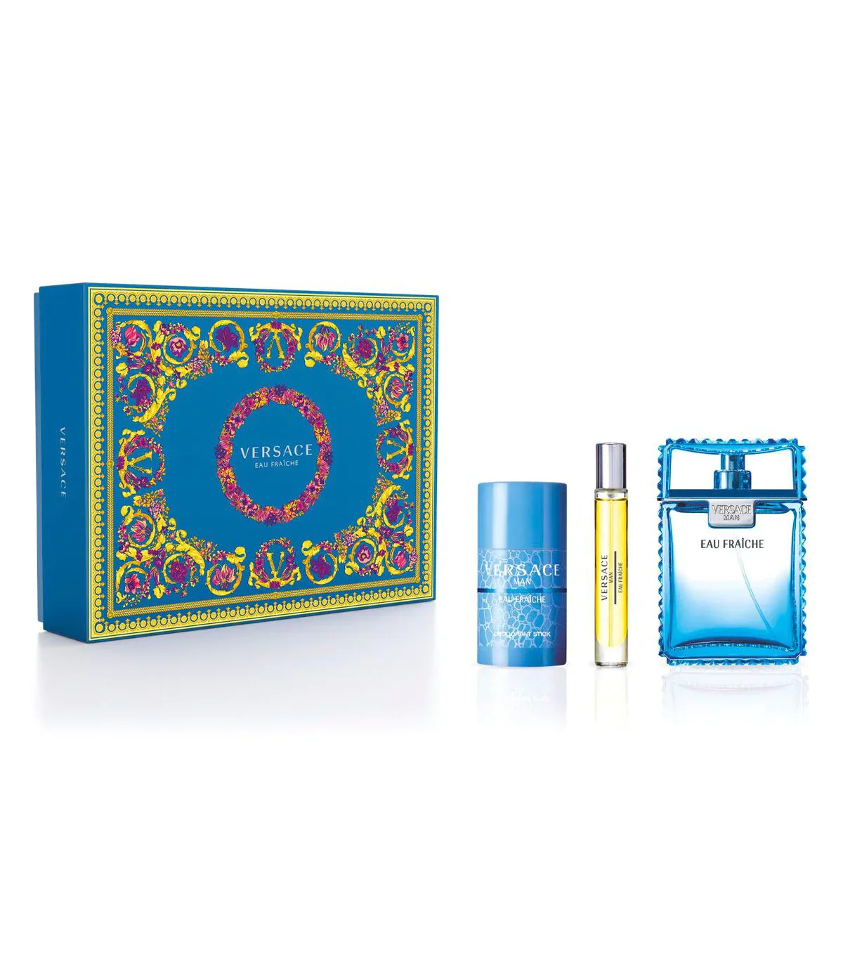 Man Eau Fraiche Eau de Toilette 3PCS by Versace