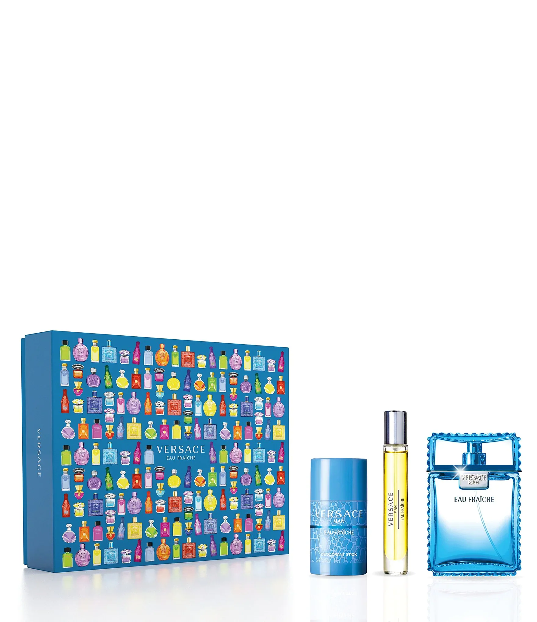 Man Eau Fraiche Eau de Toilette 3PCS by Versace - Image 2