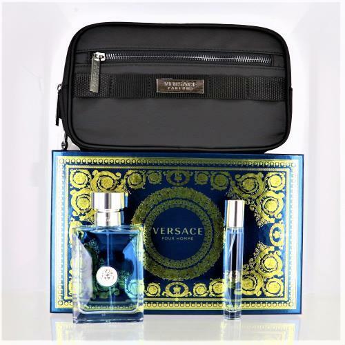 Pour Homme Eau de Toilette 3PCS by Versace