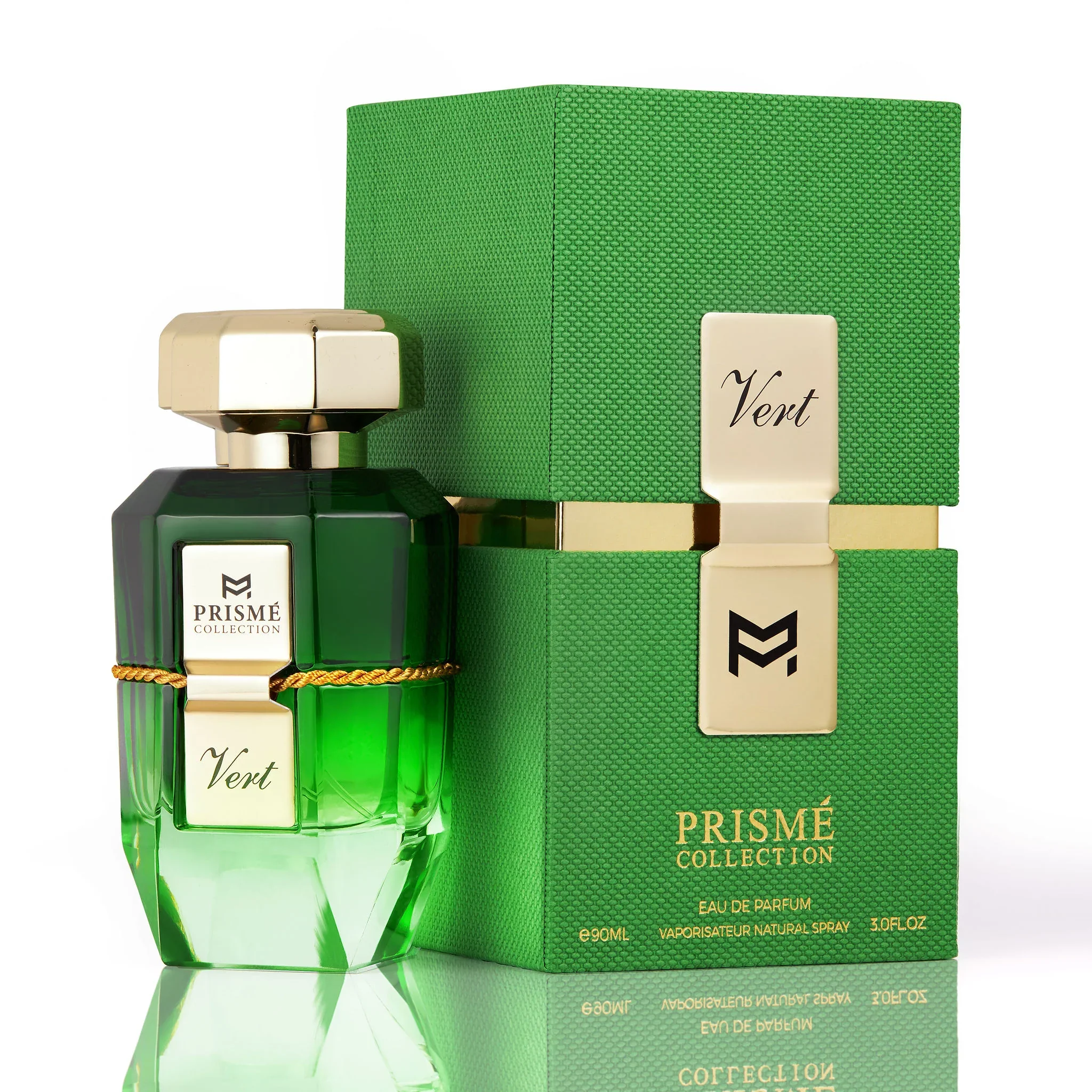 Vert Prismé Collection Eau de Parfum by Patek Maison