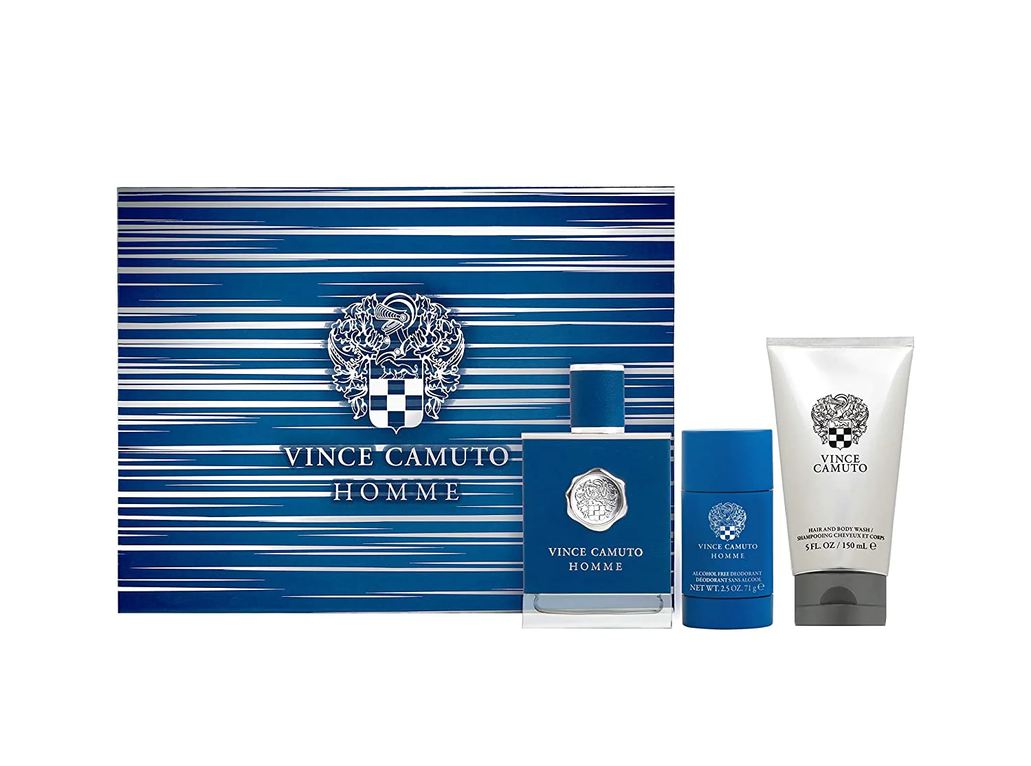 Vince Camuto Homme Men Gift Set by Vince Camuto Eau de Toilette