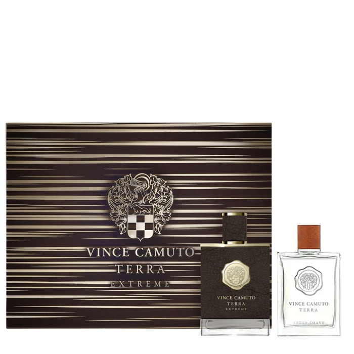 Vince Camuto Terra Extreme Men Gift Set by Vince Camuto Eau de Parfum