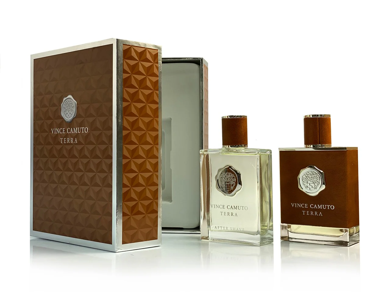 Vince Camuto Terra Men Gift Set by Vince Camuto Eau de Toilette