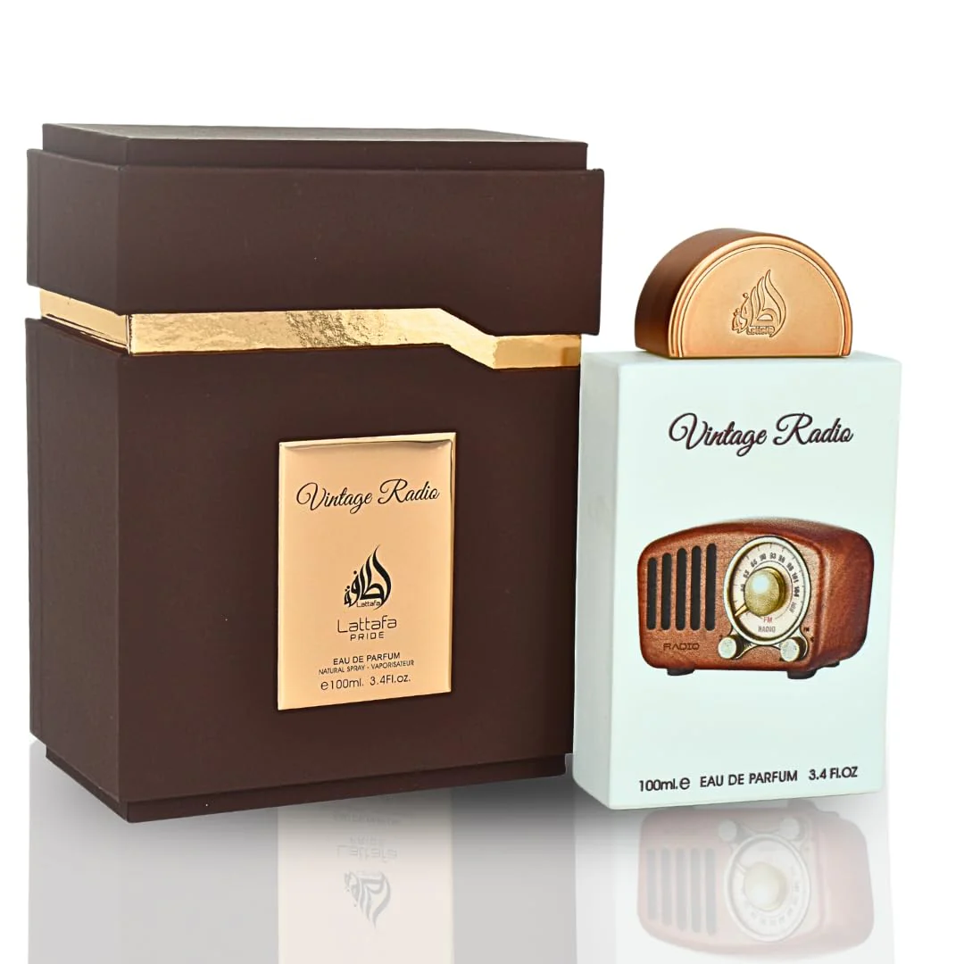 Vintage Radio Eau de Parfum by Lattafa