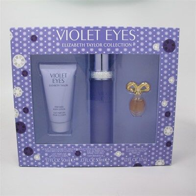 Violet Eyes Gift Set 3pcs by Elizabeth Taylor Eau de Parfum