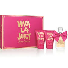 Viva La Juicy 3-PC Women Gift Set by Juicy Couture Eau de Toilette