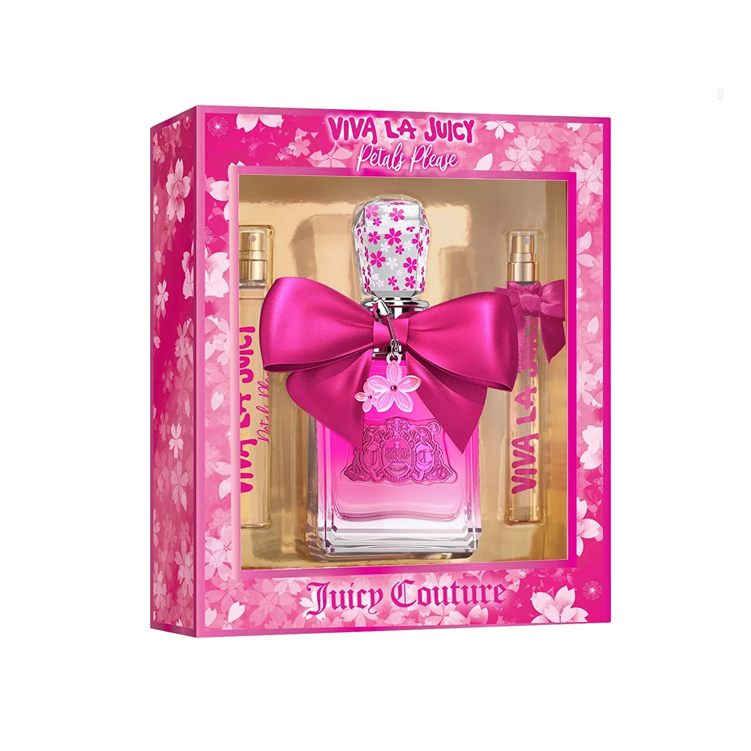 Viva La Juicy Petals Please Women 3-PC Gift Set by Juicy Couture eau de Parfum