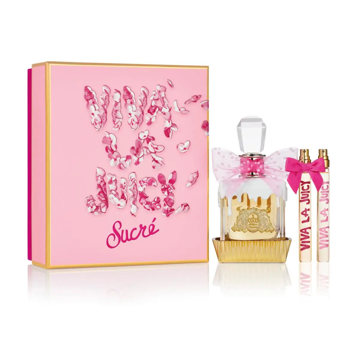 Viva La Juicy Sucre Eau De Parfum 3PCS by Juicy Couture