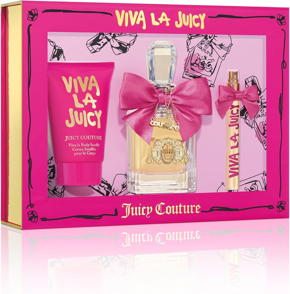 Viva La Juicy  Women Gift Set  by Juicy Couture eau de Parfum - Image 5