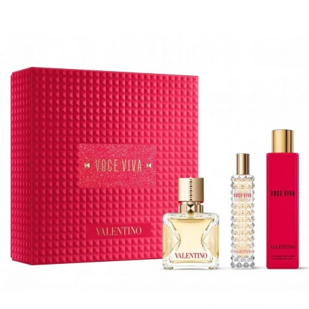 Voce Viva Eau de Parfum Women 3PCS by Valentino