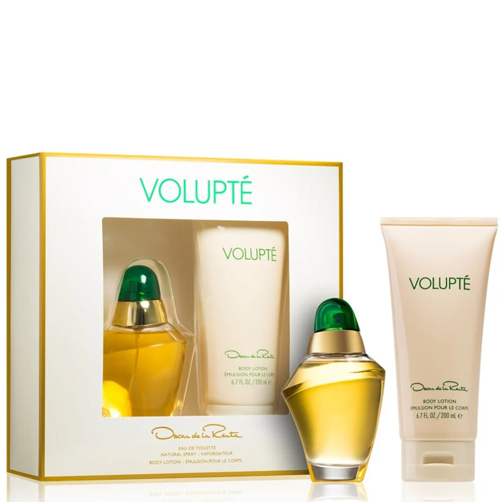 Volupté Gift Set 2pcs by Oscar de la Renta Eau de Toilette