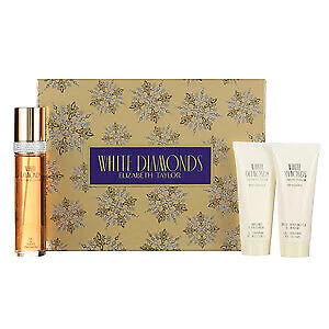 White Diamond 3-PC Women Set by Elizabeth Taylor eau de Toilette