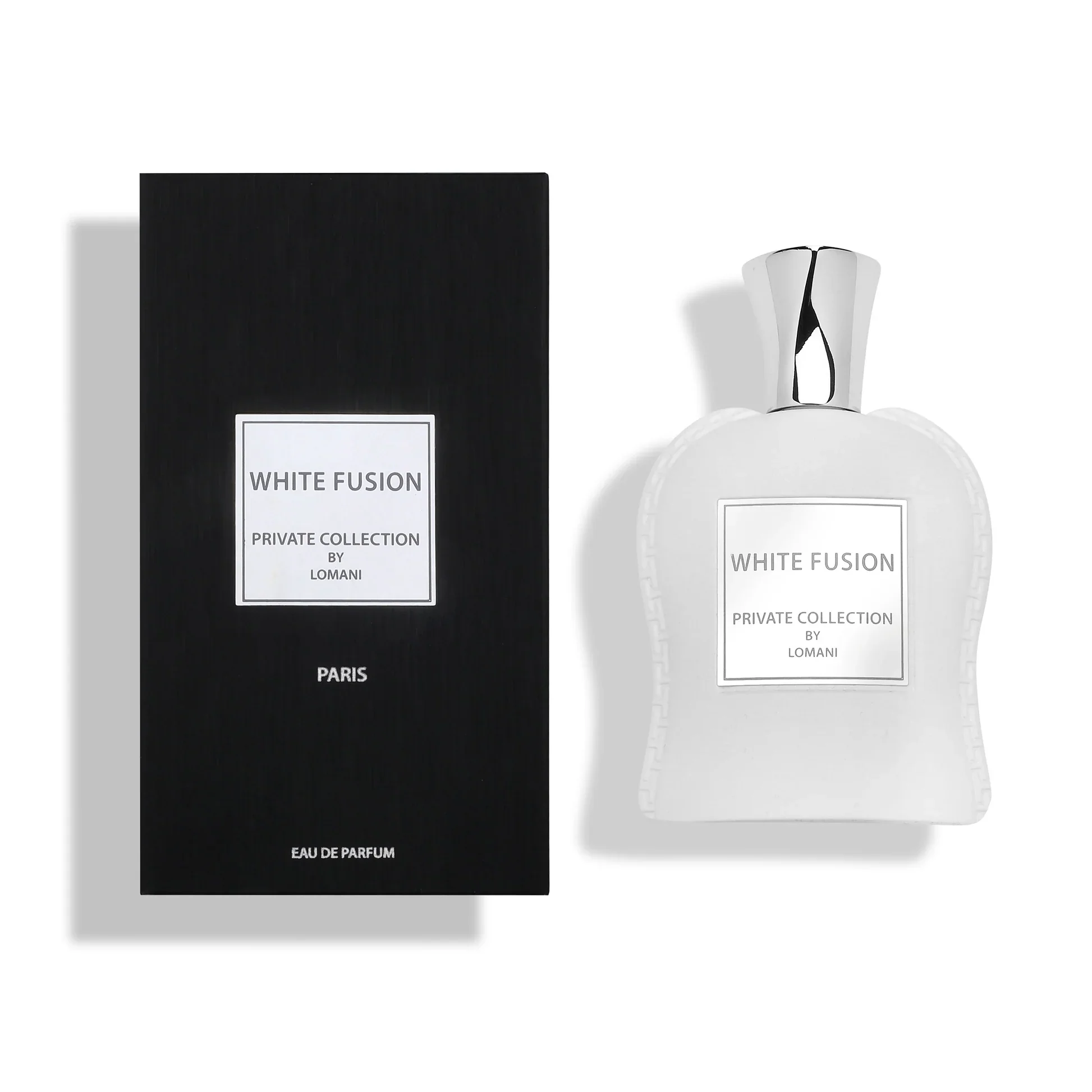 White Fusion Private Collection Eau de Parfum by Lomani - Image 2